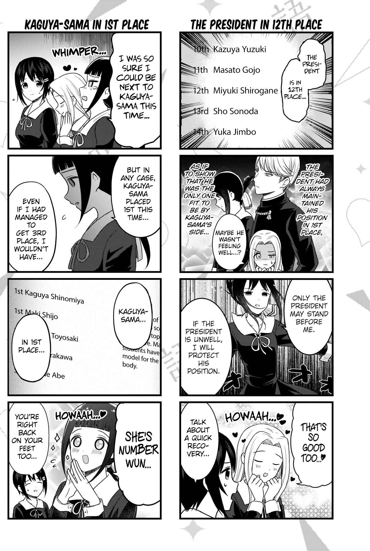 Page 3 Chapter 165 We Want to Talk About Kaguya-sama