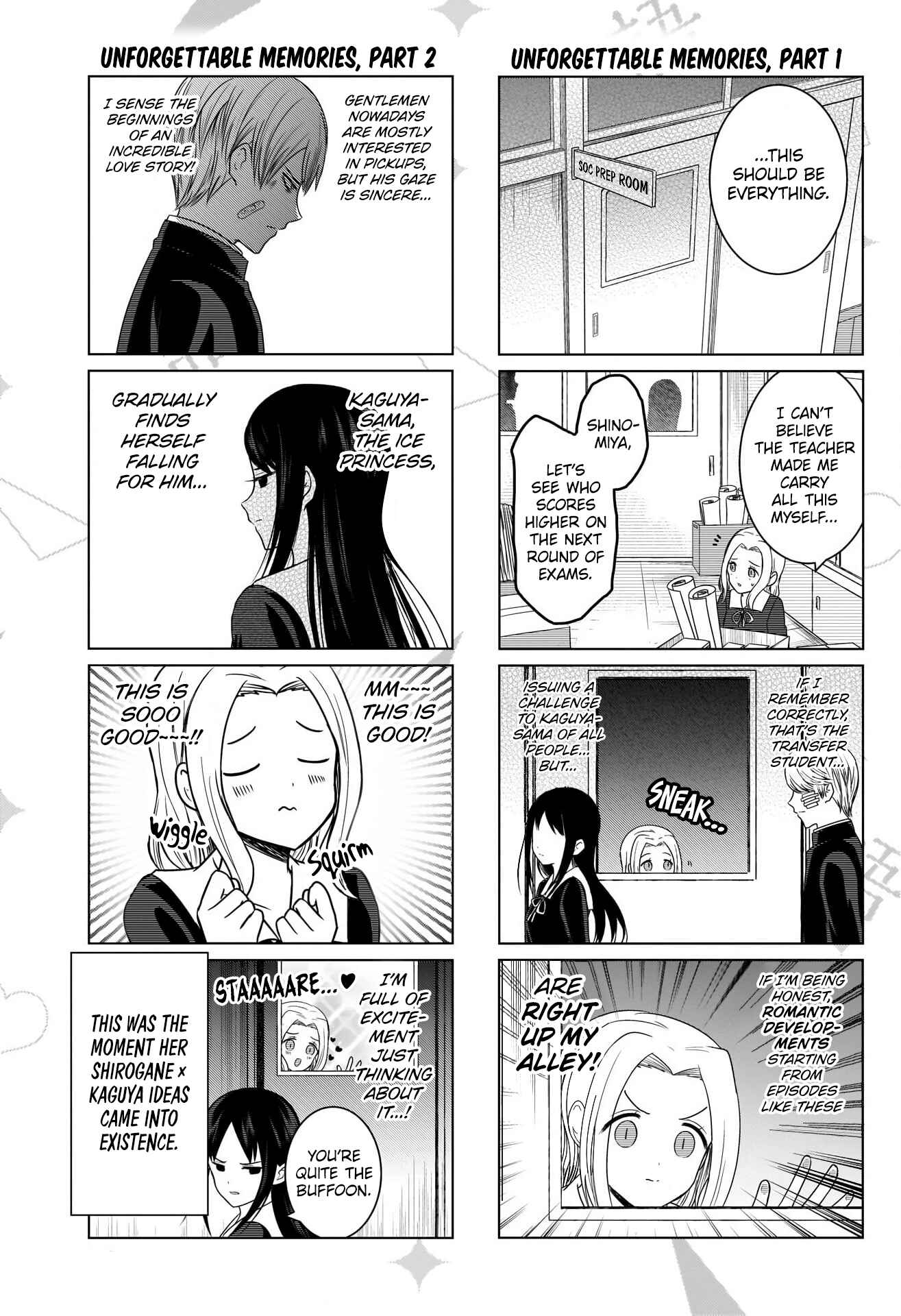Page 4 Chapter 142 We Want to Talk About Kaguya-sama