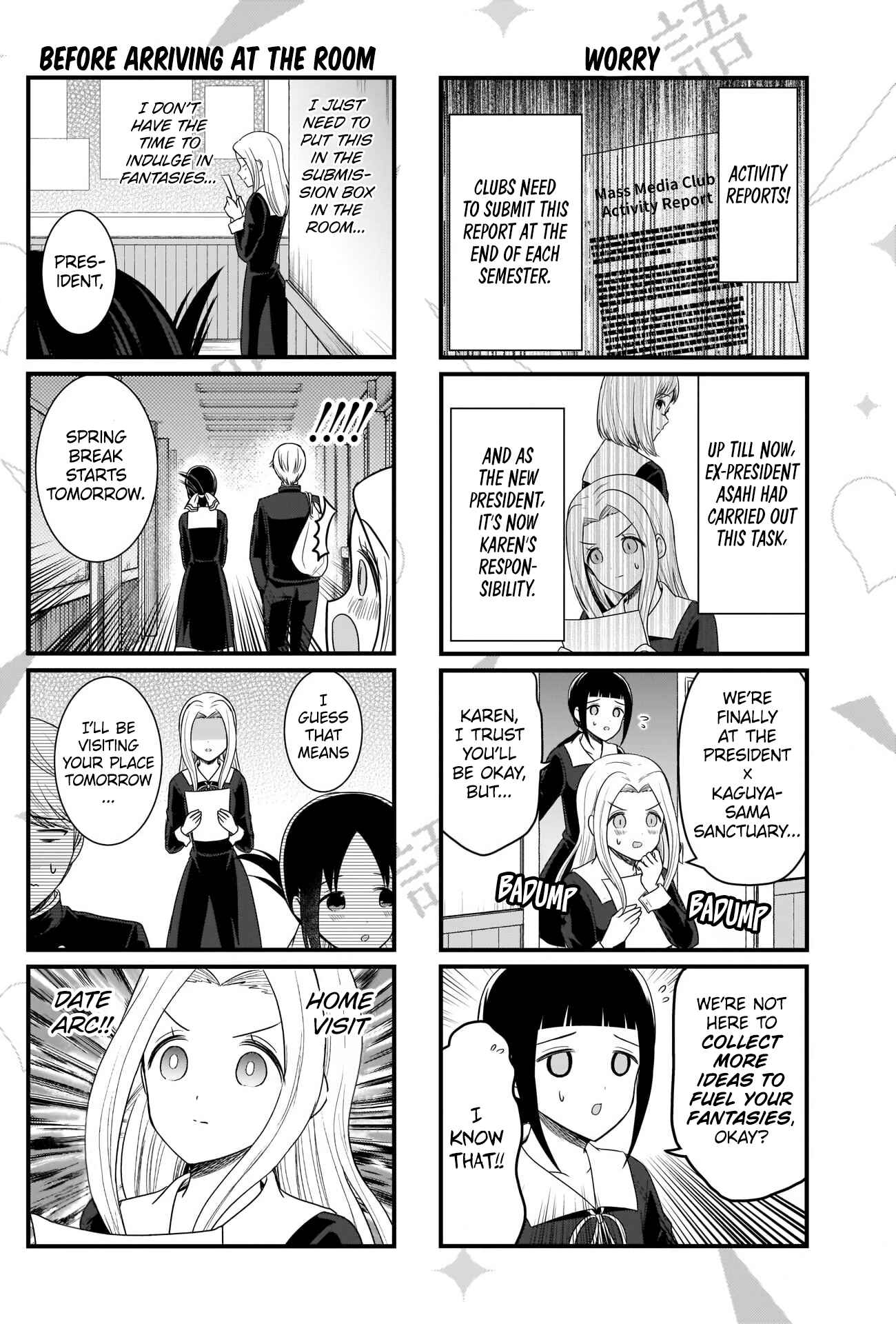 Page 3 Chapter 170 We Want to Talk About Kaguya-sama