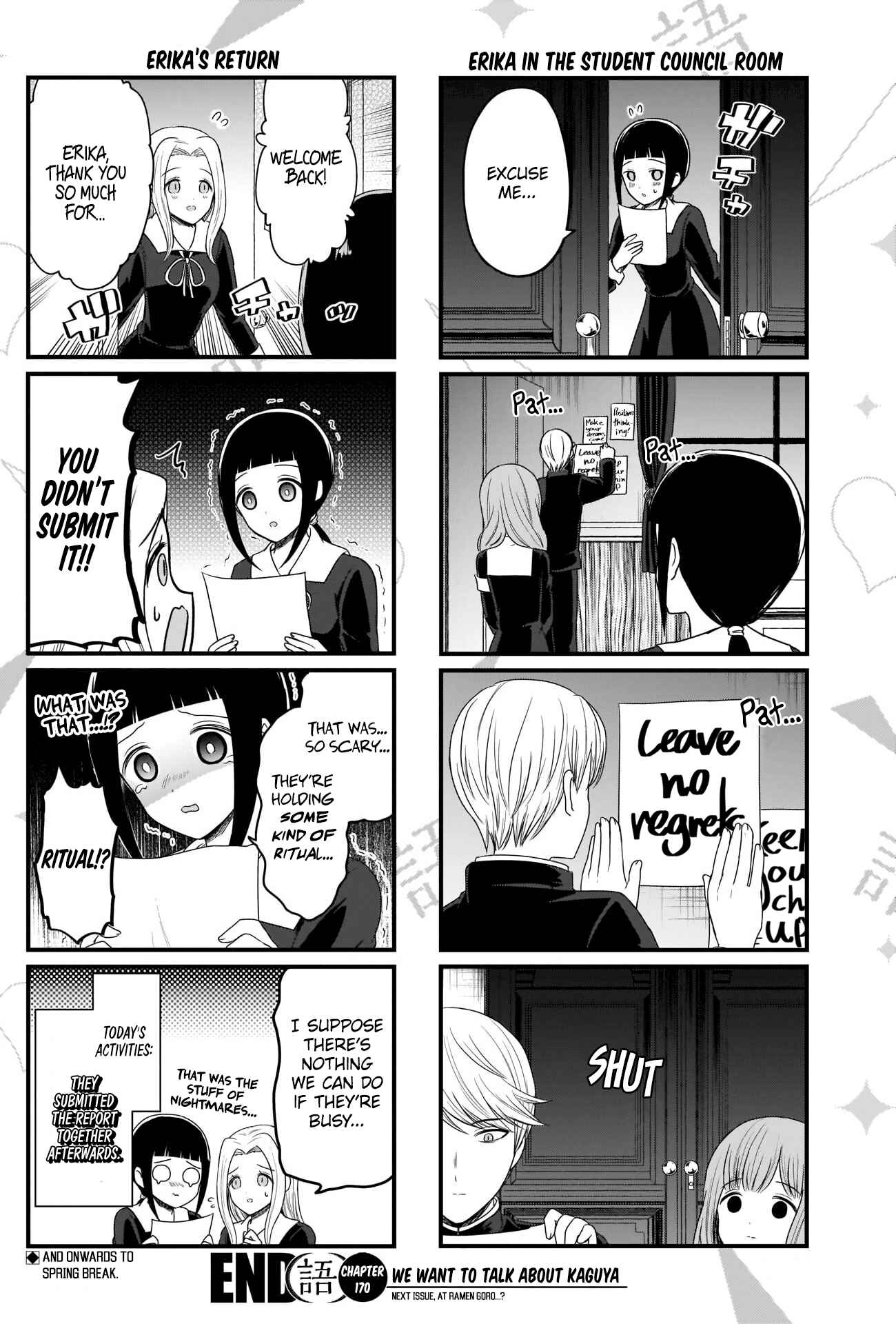 Page 5 Chapter 170 We Want to Talk About Kaguya-sama