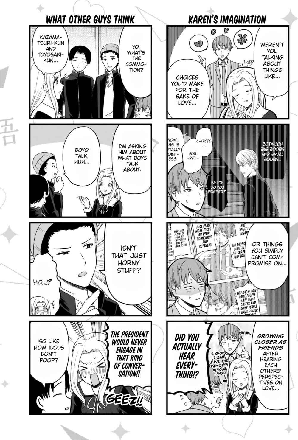 Page 4 Chapter 183 We Want to Talk About Kaguya-sama