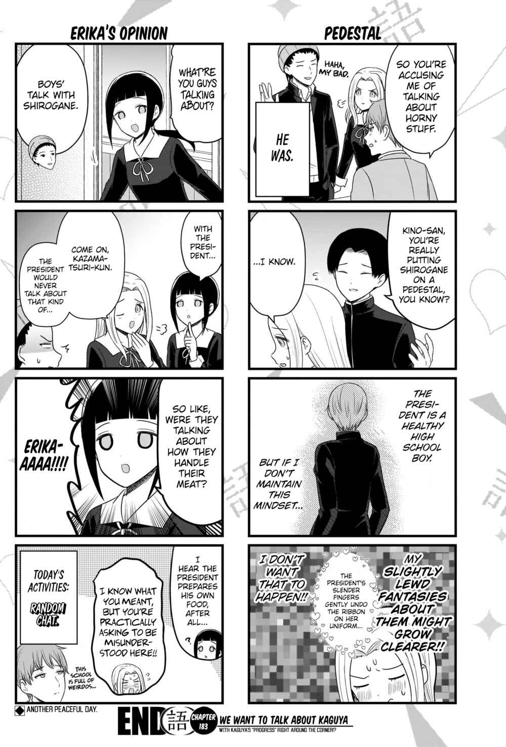 Page 5 Chapter 183 We Want to Talk About Kaguya-sama