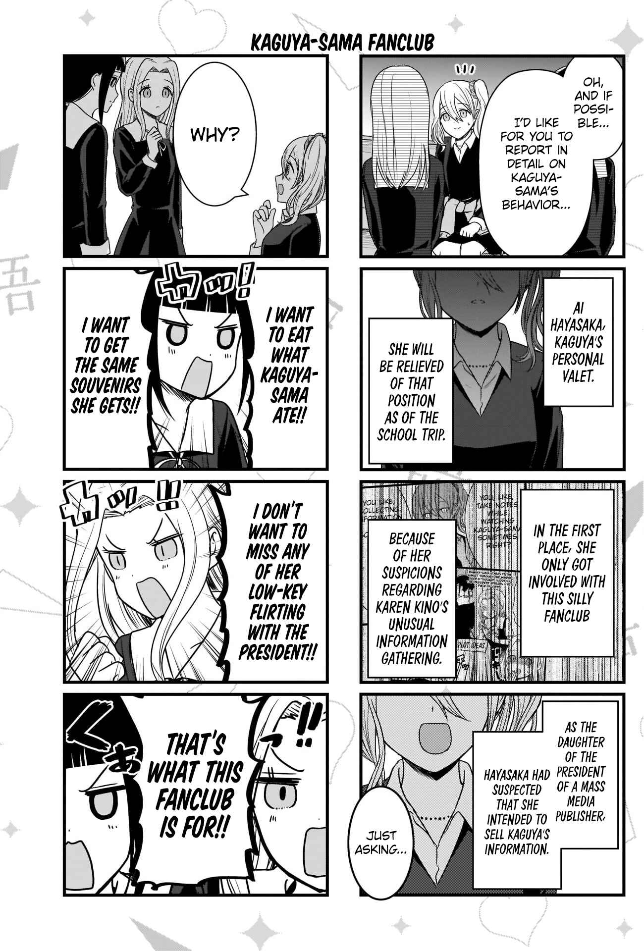 Page 4 Chapter 145 We Want to Talk About Kaguya-sama