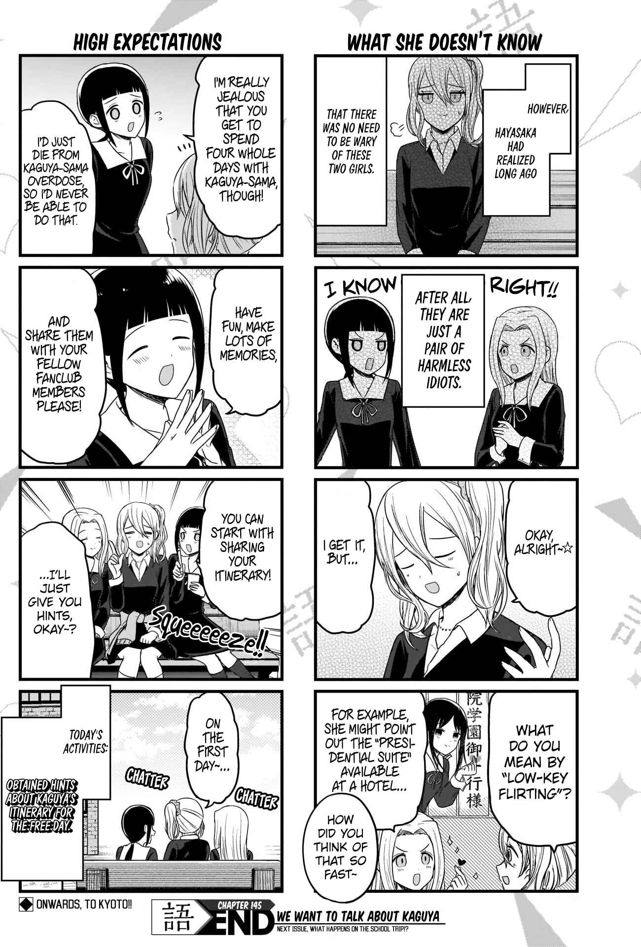 Page 5 Chapter 145 We Want to Talk About Kaguya-sama