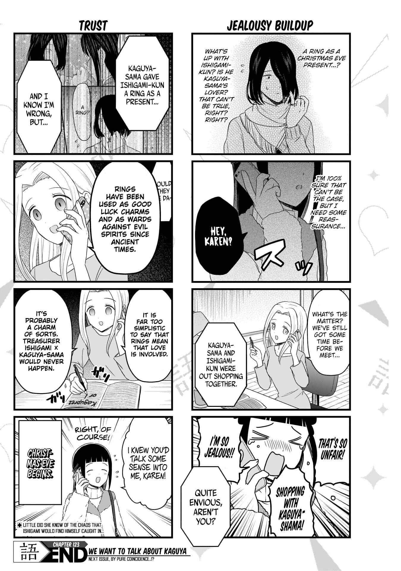 Page 5 Chapter 123 We Want to Talk About Kaguya-sama