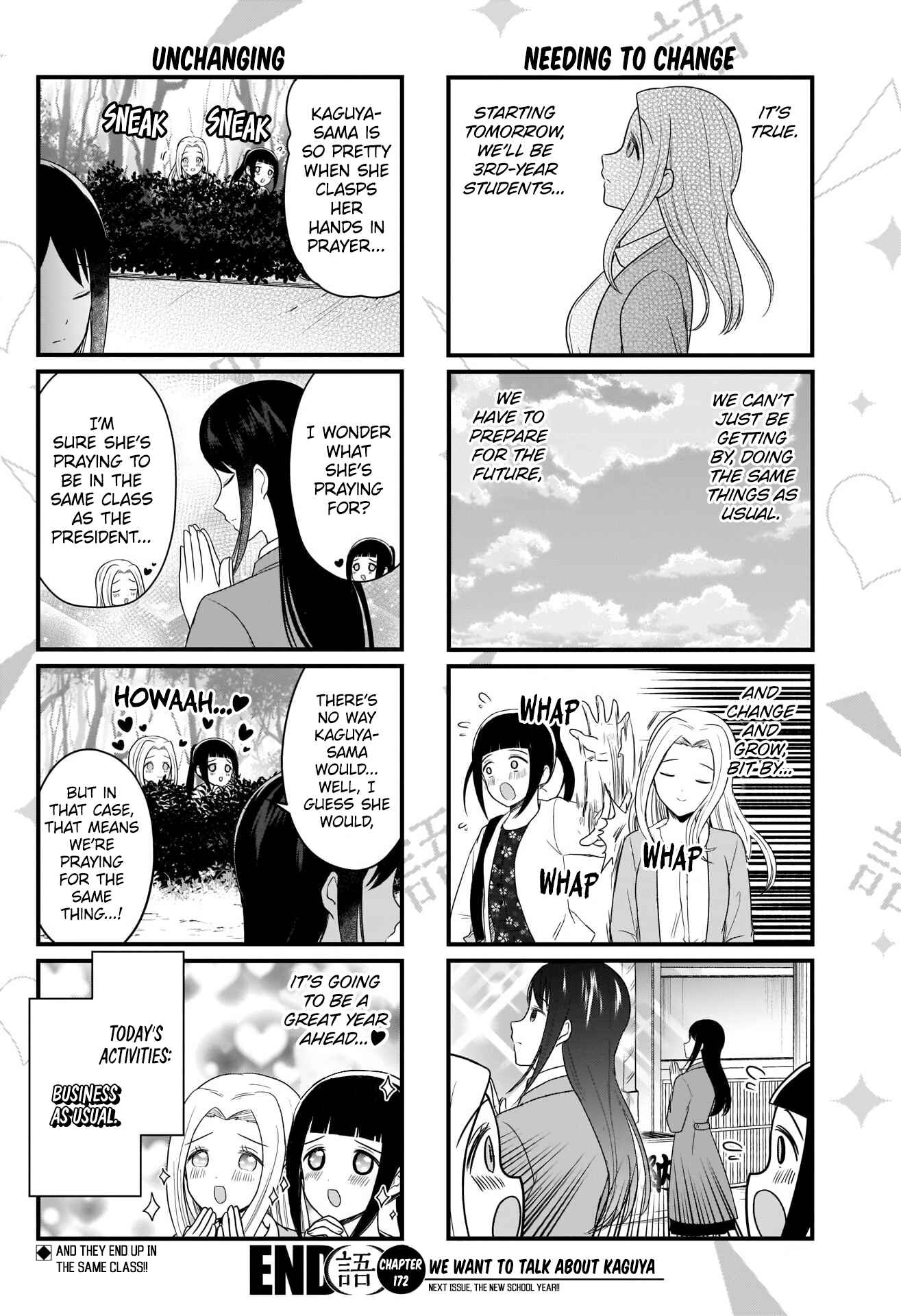 Page 5 Chapter 172 We Want to Talk About Kaguya-sama