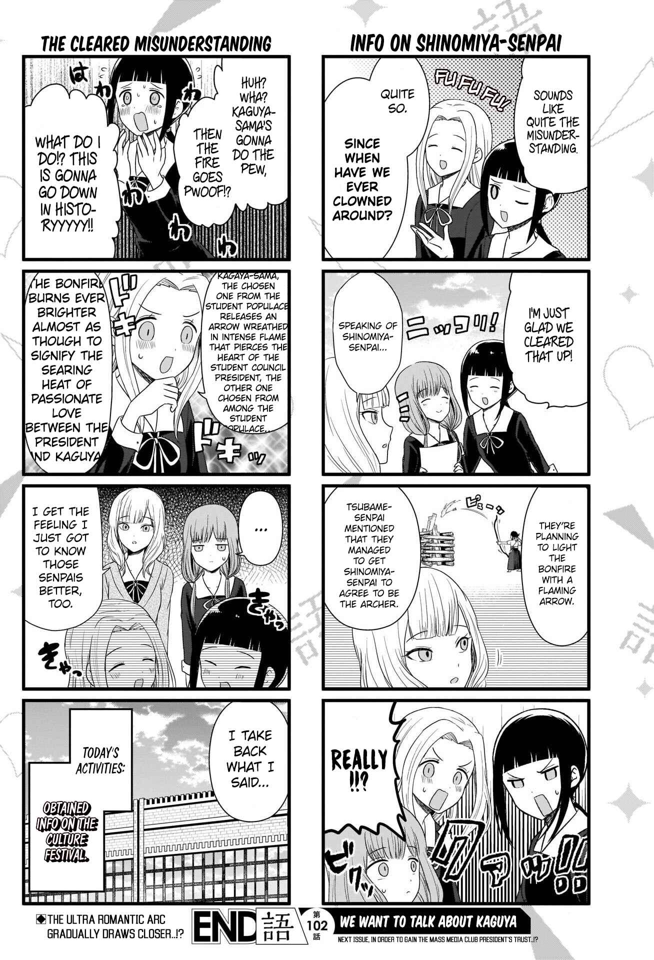 Page 4 Chapter 102 We Want to Talk About Kaguya-sama