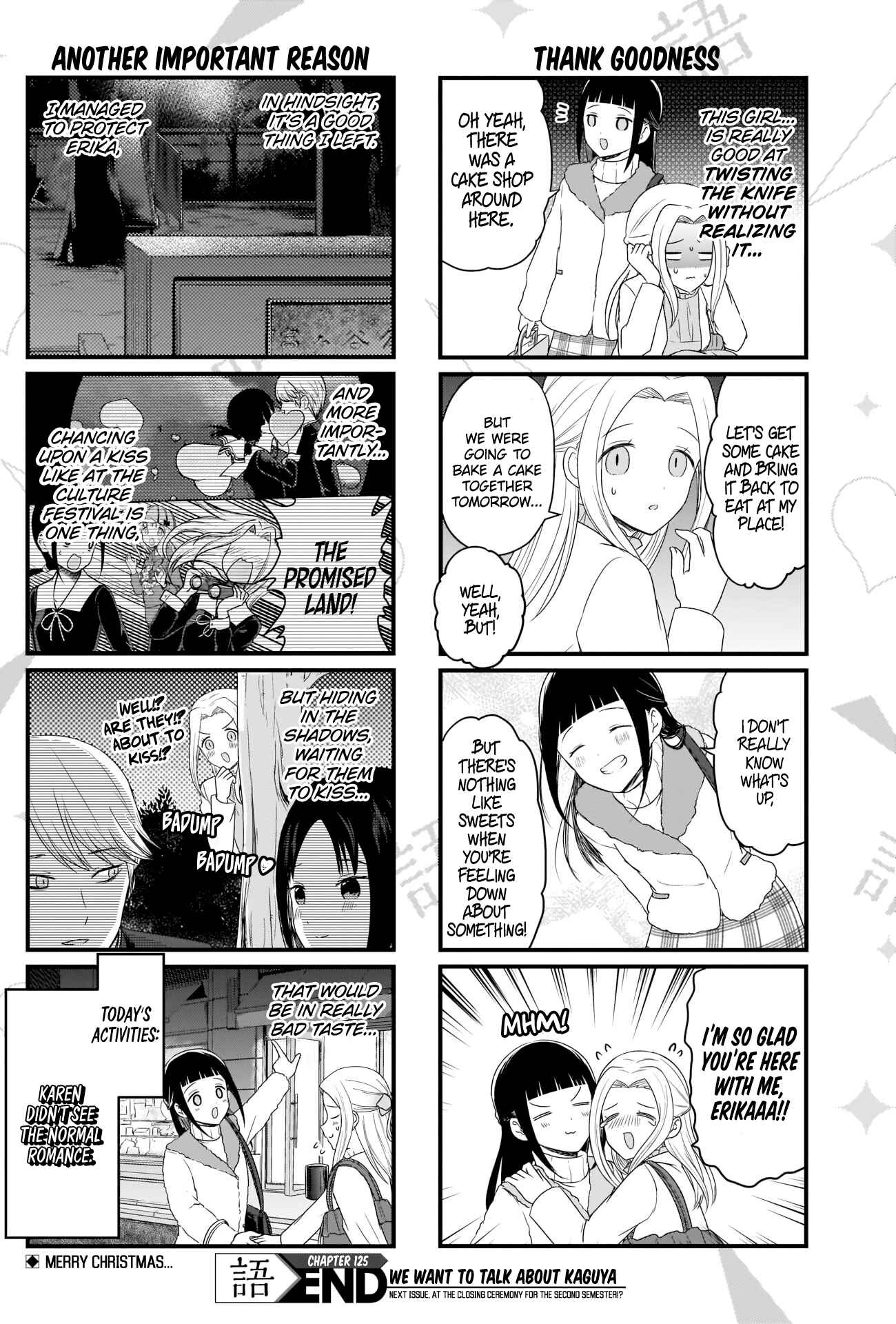 Page 5 Chapter 125 We Want to Talk About Kaguya-sama