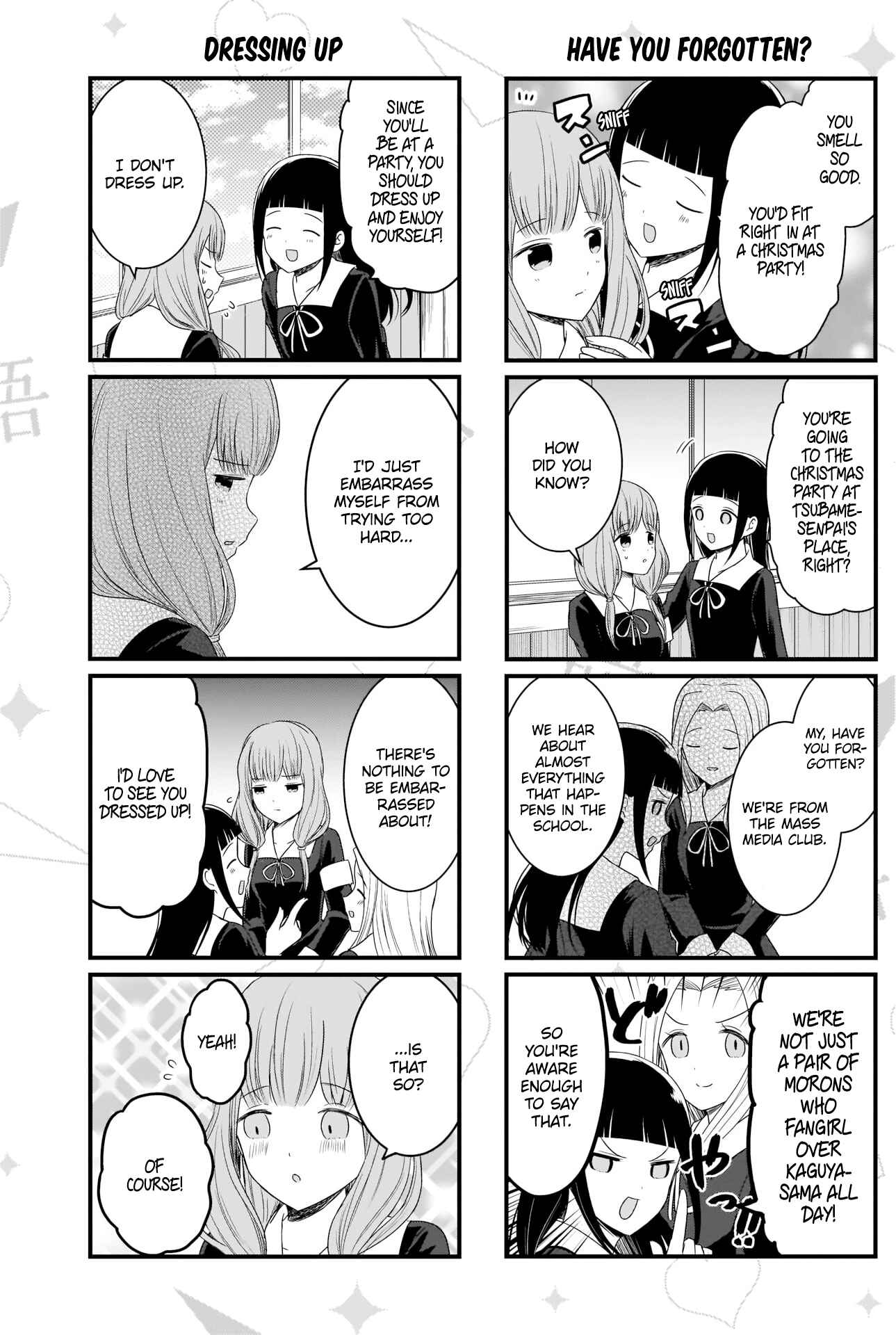 Page 4 Chapter 120 We Want to Talk About Kaguya-sama