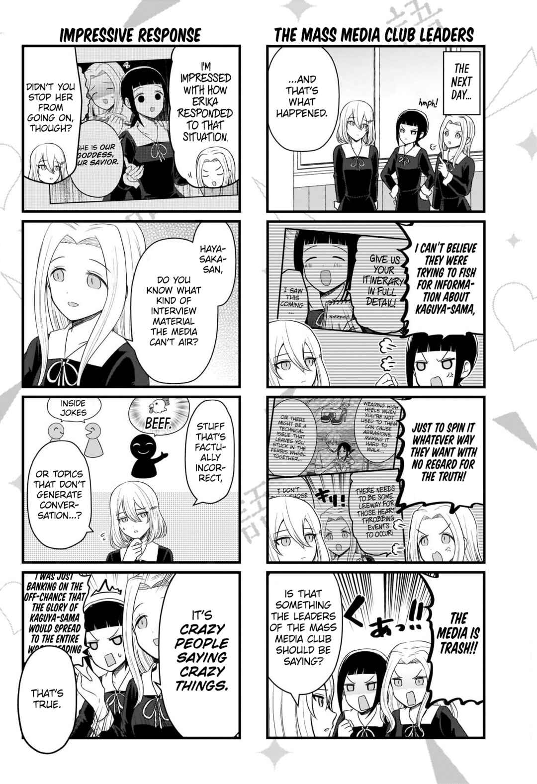 Page 3 Chapter 189 We Want to Talk About Kaguya-sama