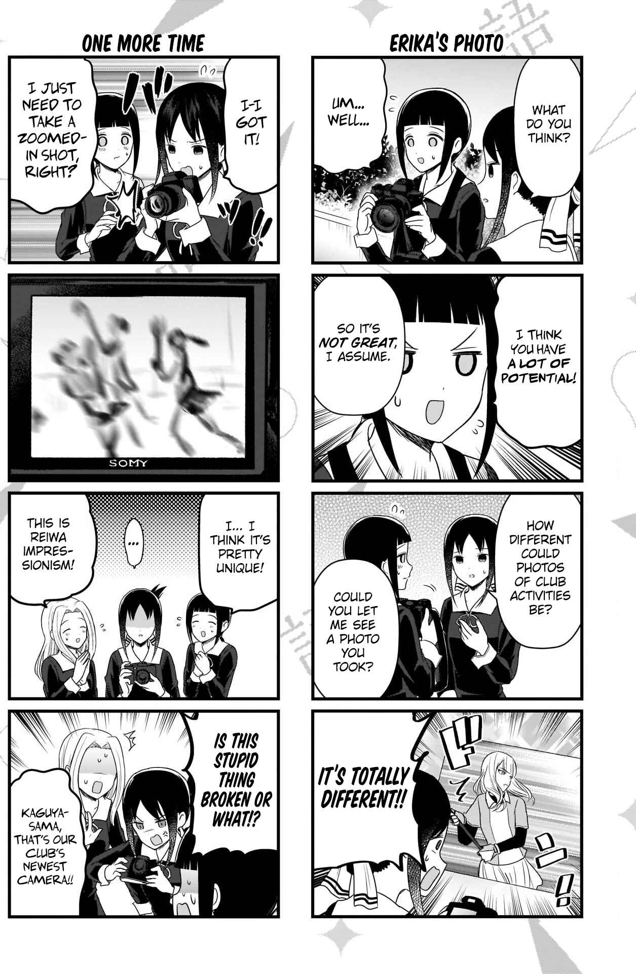 Page 3 Chapter 180 We Want to Talk About Kaguya-sama