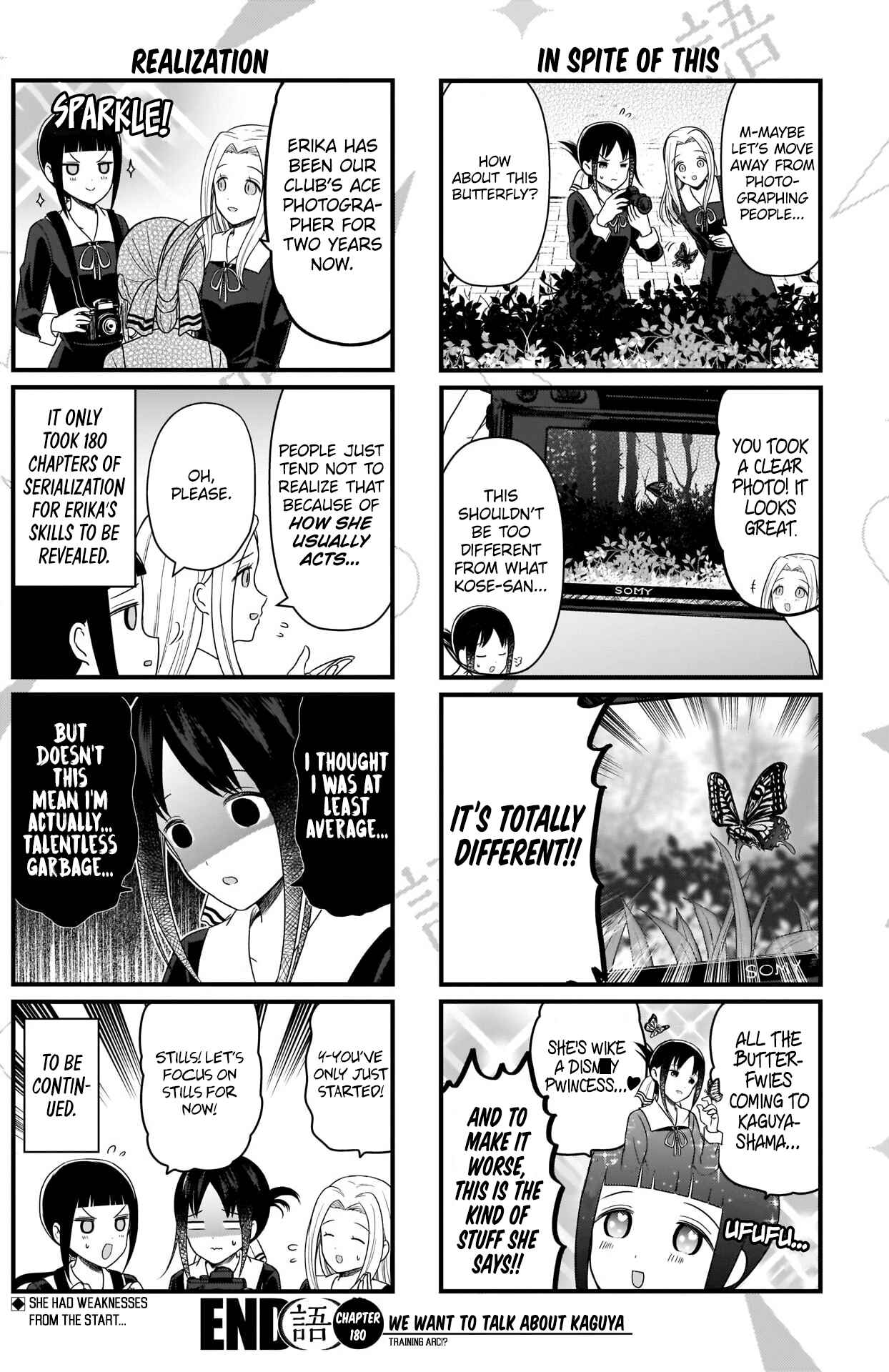 Page 5 Chapter 180 We Want to Talk About Kaguya-sama