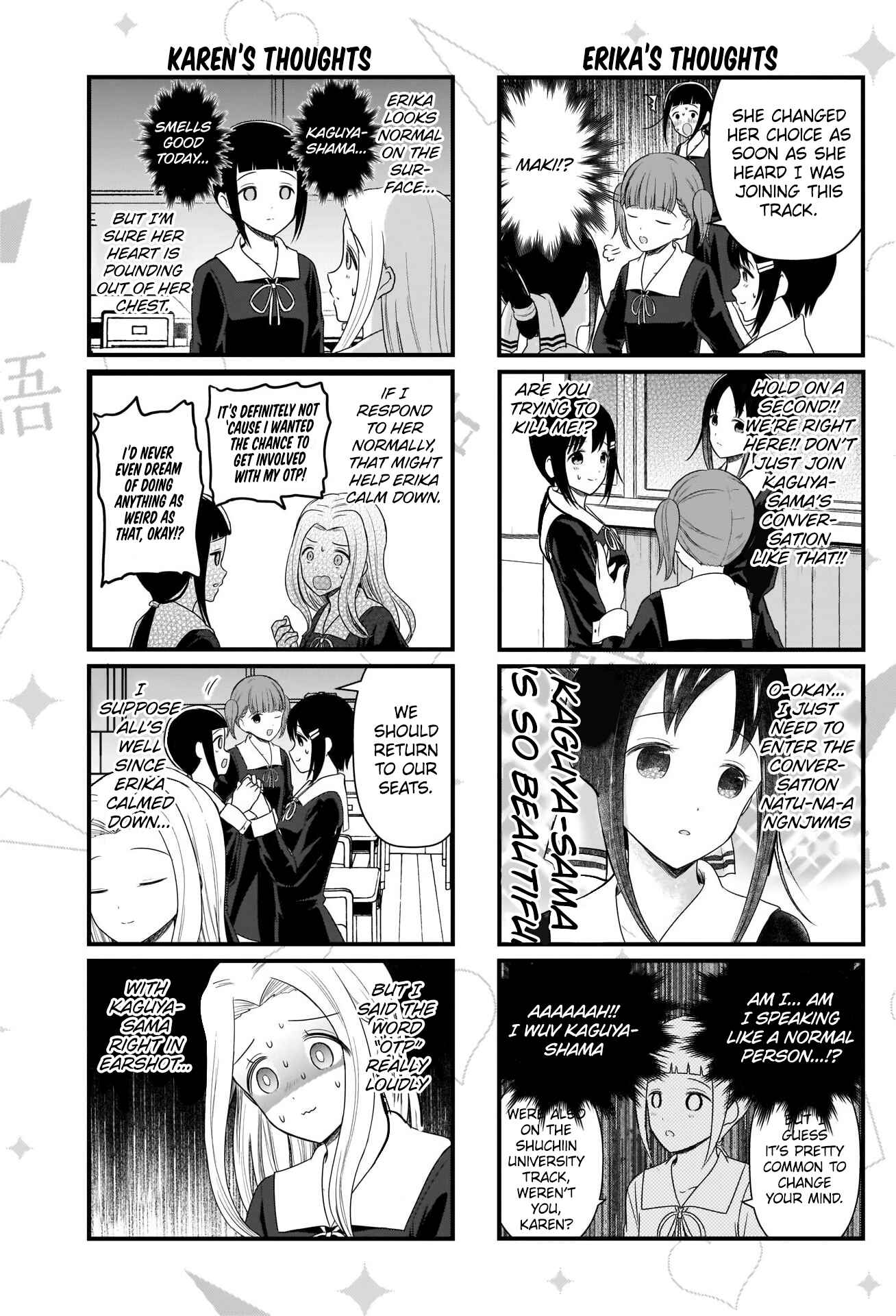 Page 3 Chapter 174 We Want to Talk About Kaguya-sama