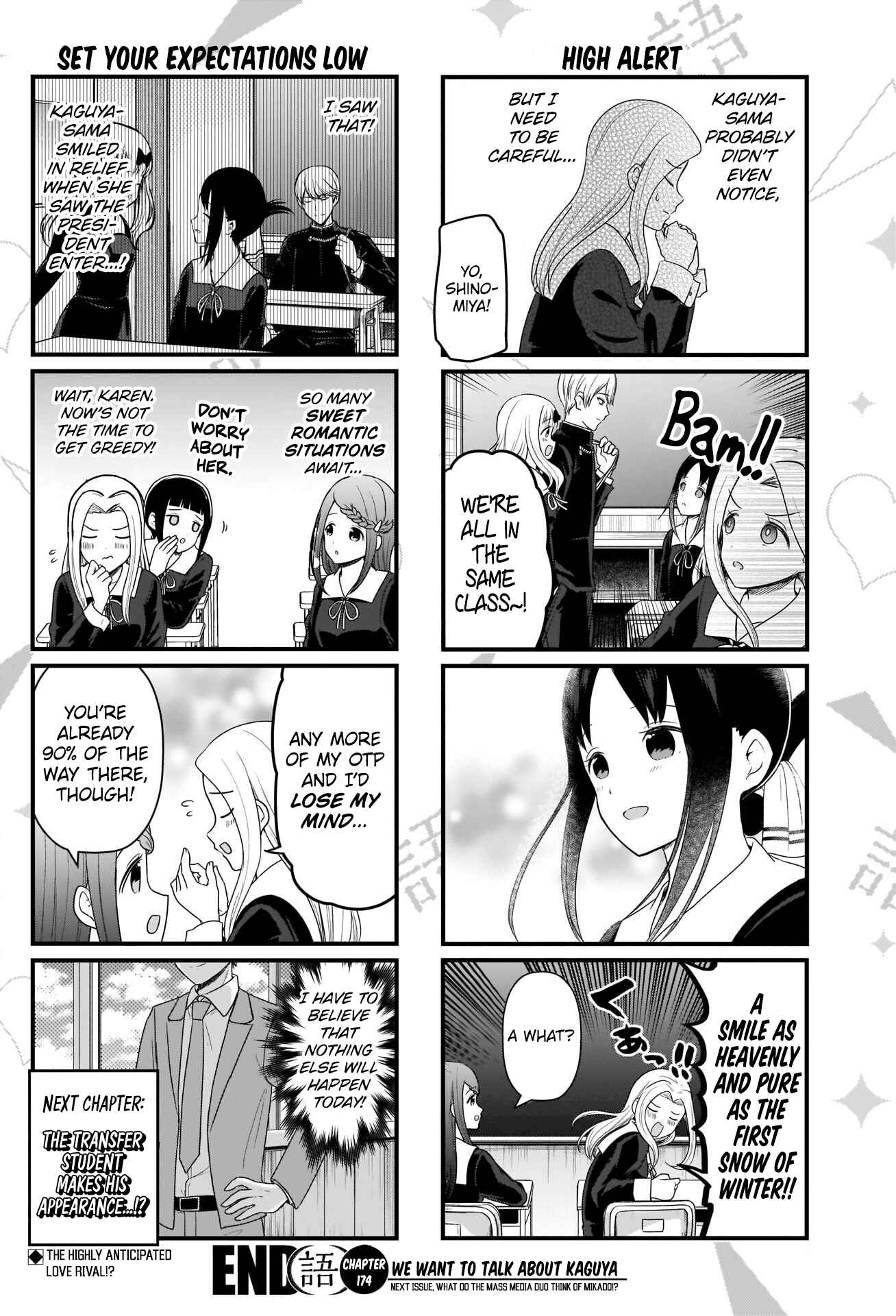 Page 4 Chapter 174 We Want to Talk About Kaguya-sama