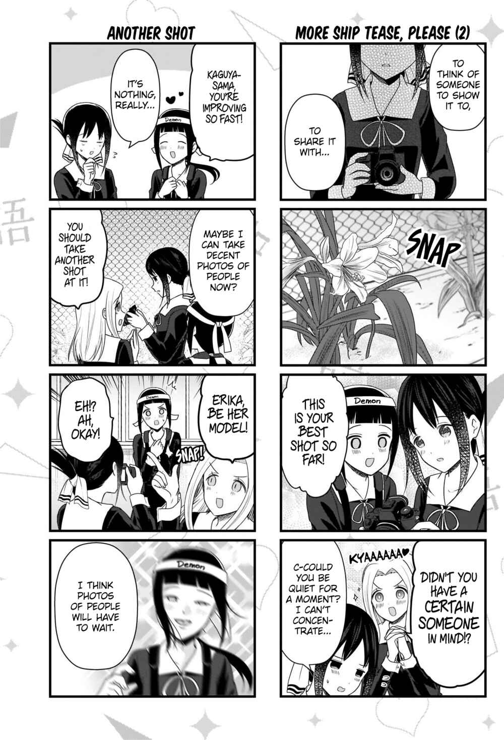 Page 4 Chapter 181 We Want to Talk About Kaguya-sama