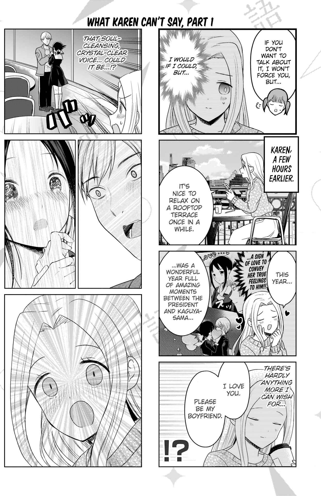 Page 3 Chapter 127 We Want to Talk About Kaguya-sama
