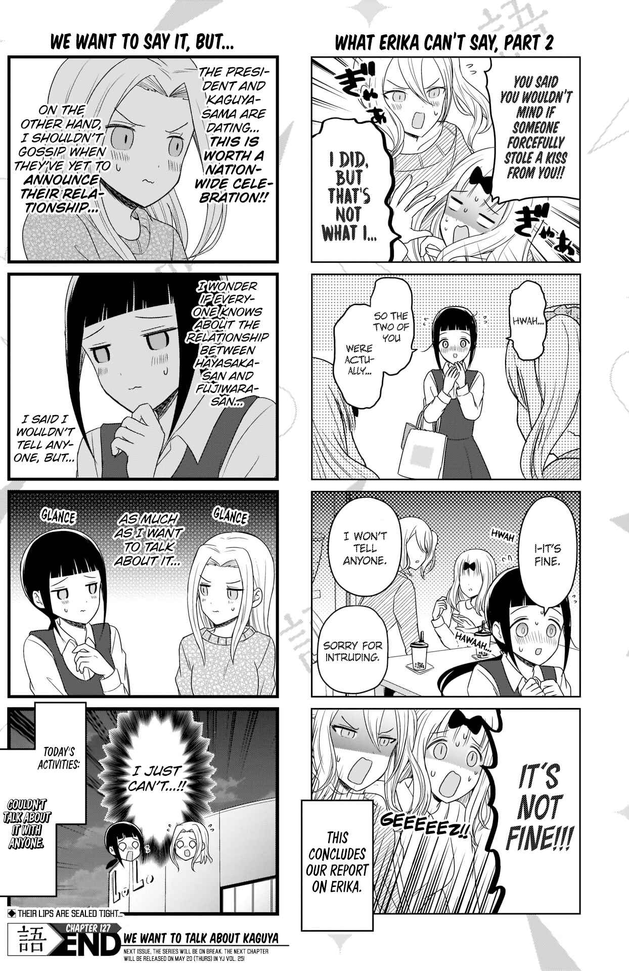 Page 5 Chapter 127 We Want to Talk About Kaguya-sama