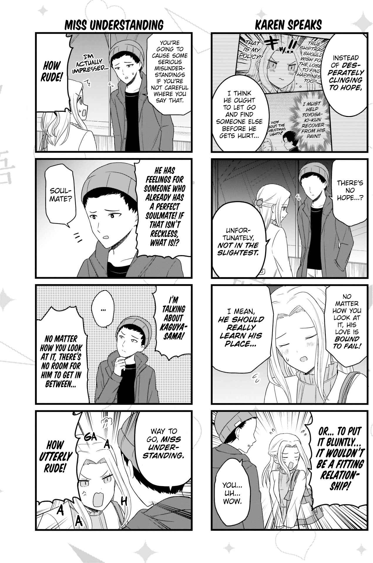 Page 4 Chapter 124 We Want to Talk About Kaguya-sama