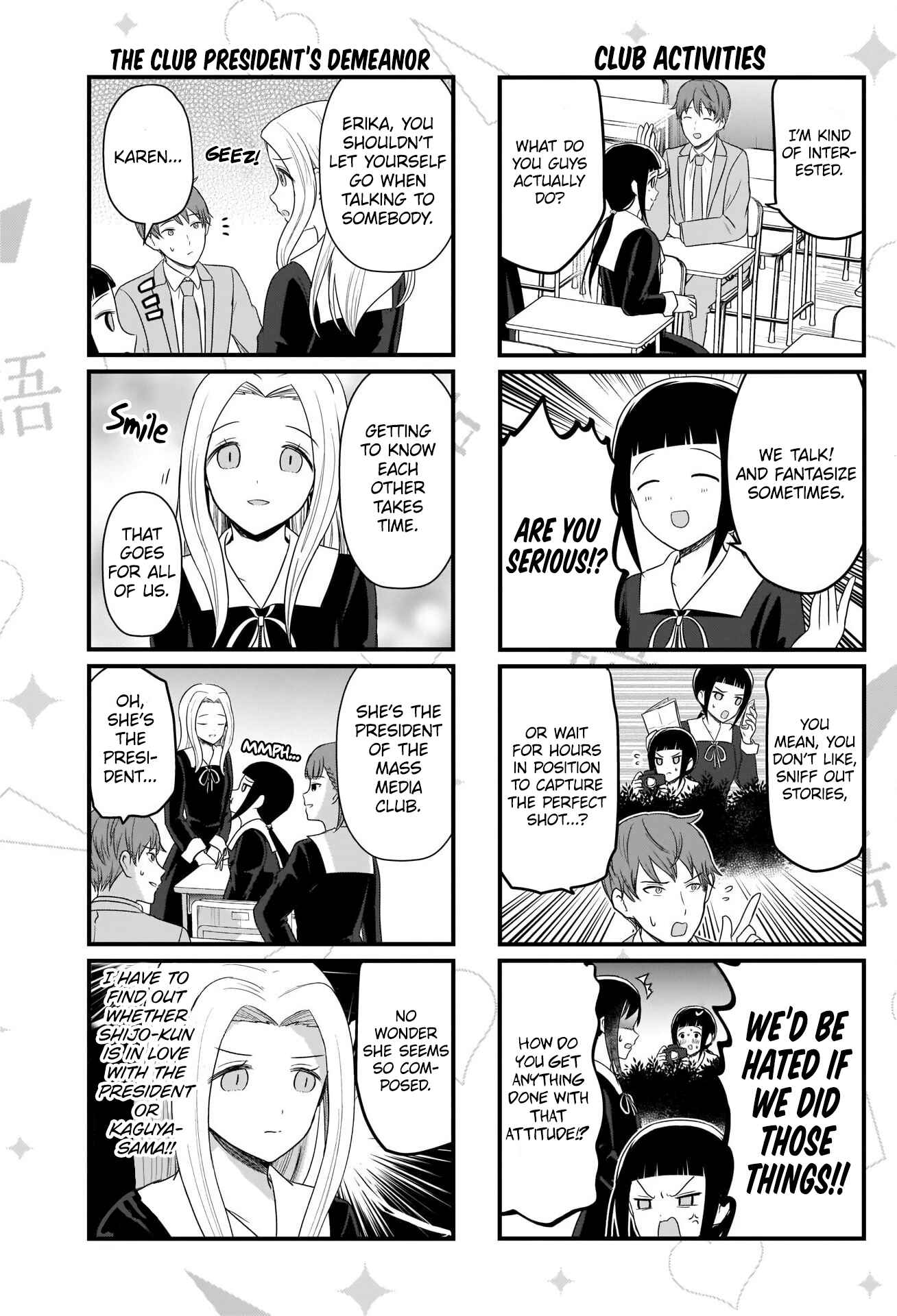 Page 4 Chapter 176 We Want to Talk About Kaguya-sama