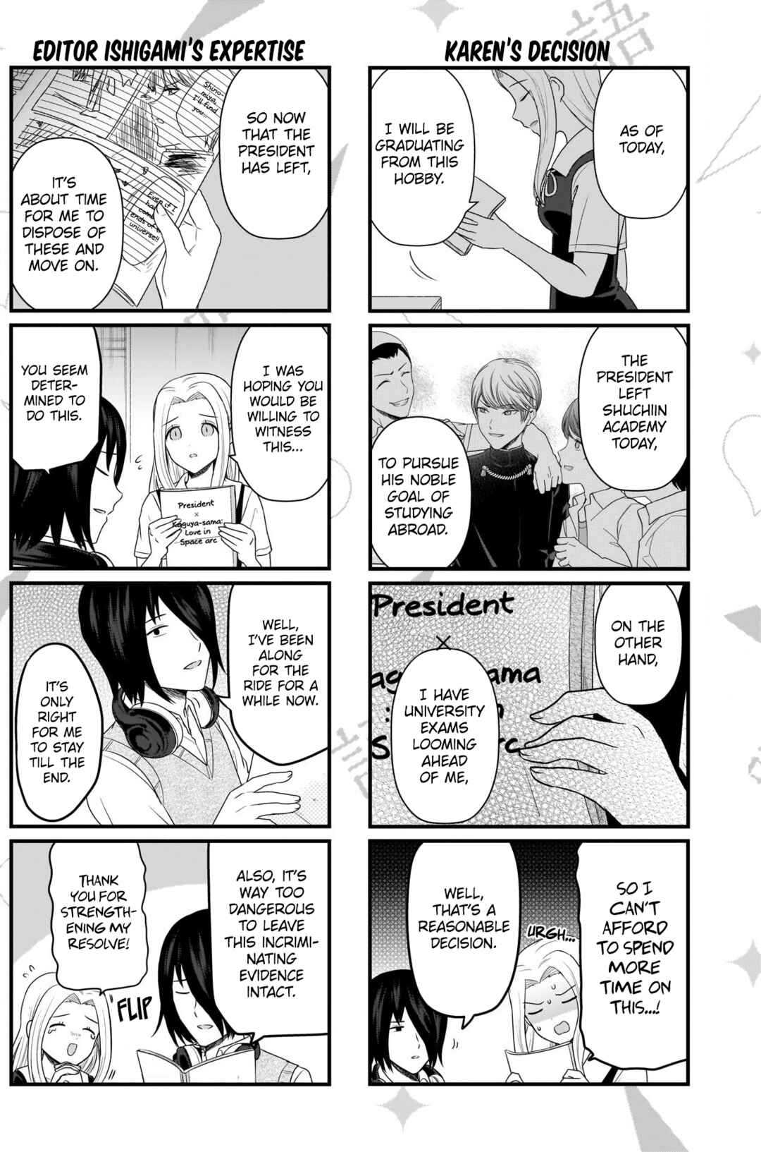 Page 3 Chapter 191 We Want to Talk About Kaguya-sama