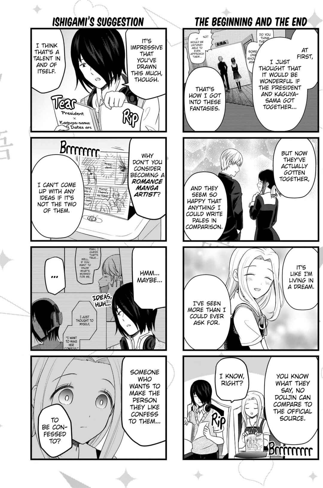 Page 4 Chapter 191 We Want to Talk About Kaguya-sama