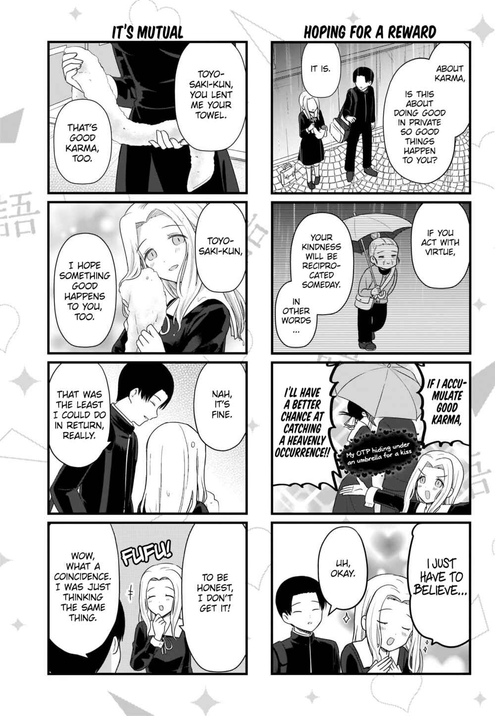 Page 4 Chapter 184 We Want to Talk About Kaguya-sama