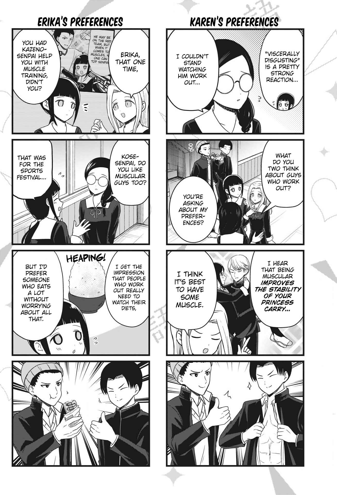 Page 3 Chapter 137 We Want to Talk About Kaguya-sama