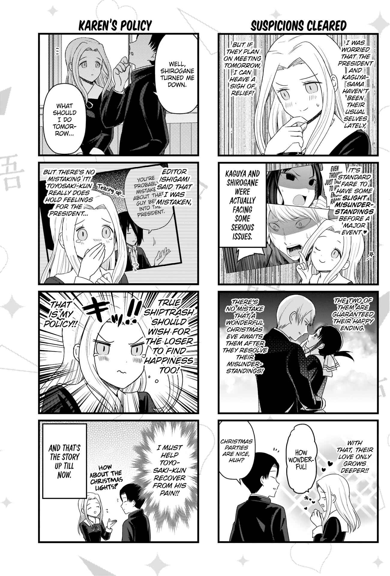 Page 4 Chapter 121 We Want to Talk About Kaguya-sama