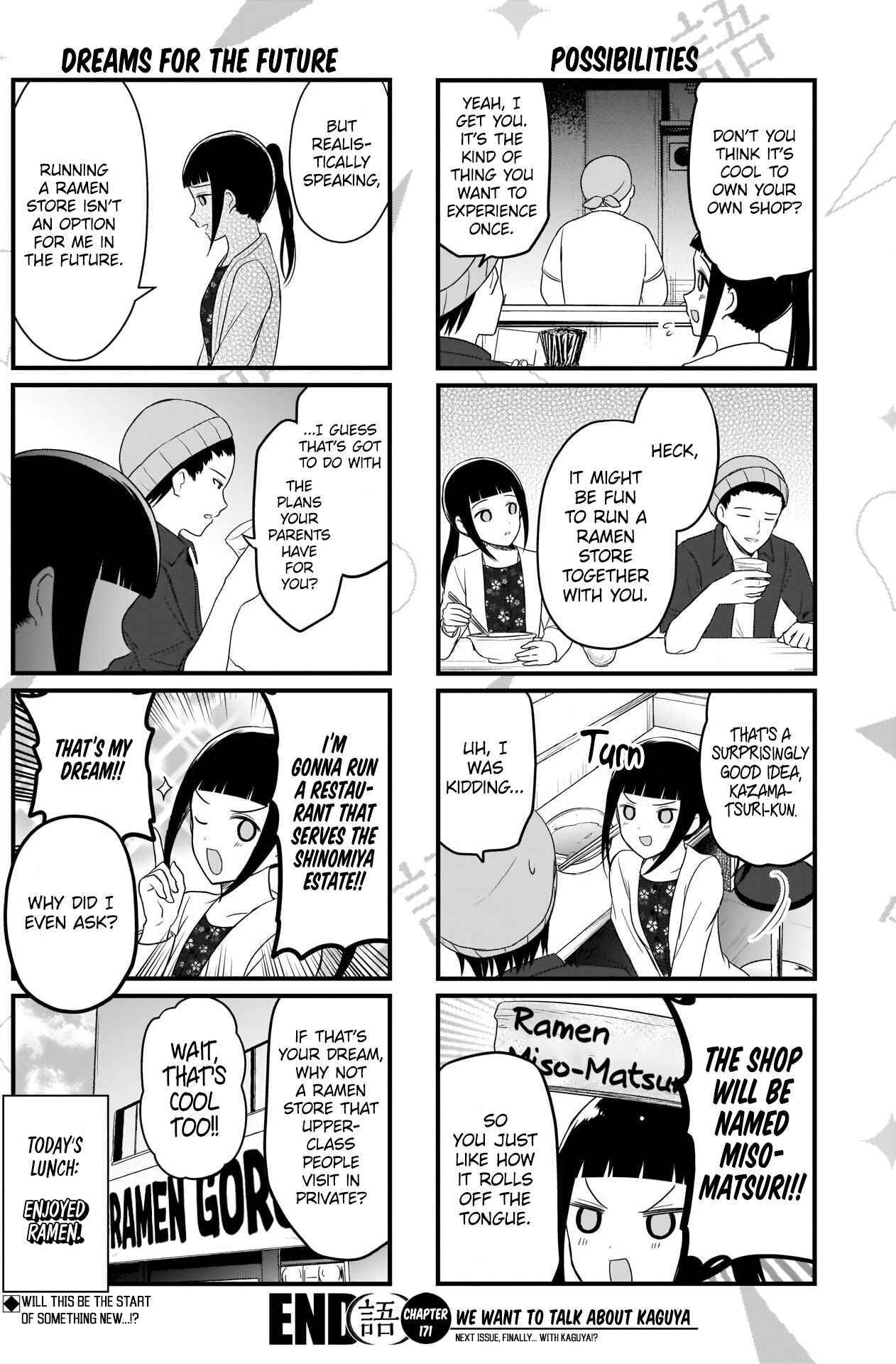 Page 5 Chapter 171 We Want to Talk About Kaguya-sama