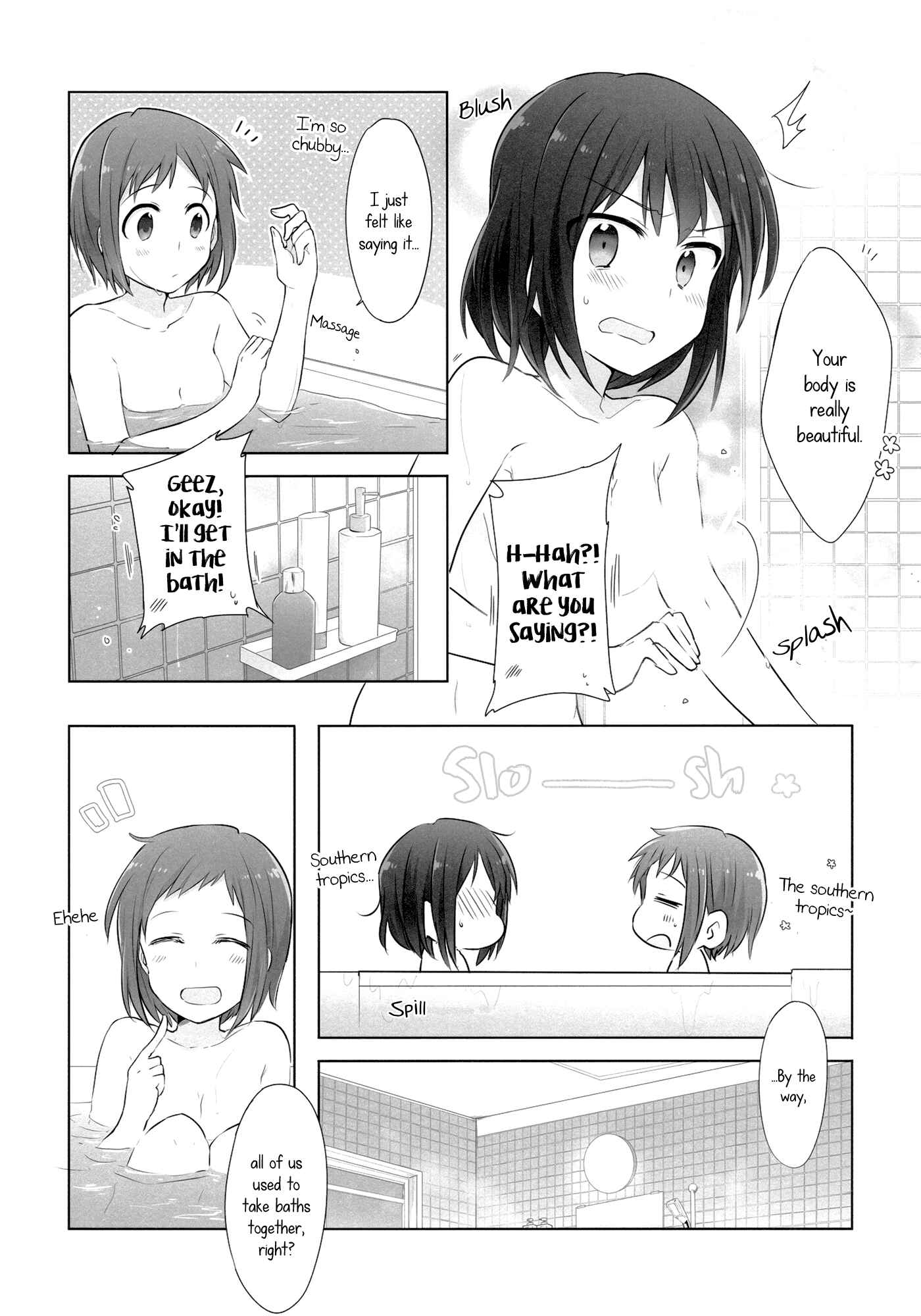 Page 13 Chapter Unknown_9a03 BanG Dream! - Grow Up Bath Time (Doujinshi)
