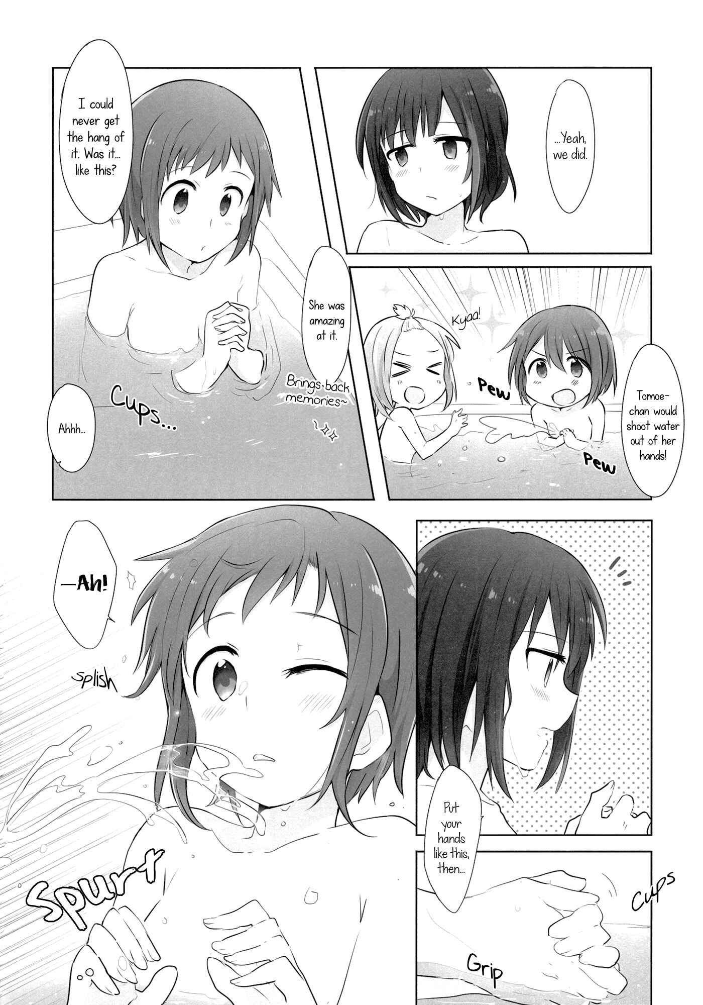 Page 14 Chapter Unknown_9a03 BanG Dream! - Grow Up Bath Time (Doujinshi)