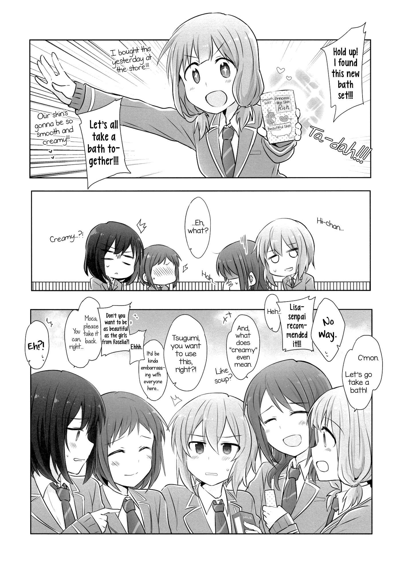 Page 21 Chapter Unknown_9a03 BanG Dream! - Grow Up Bath Time (Doujinshi)