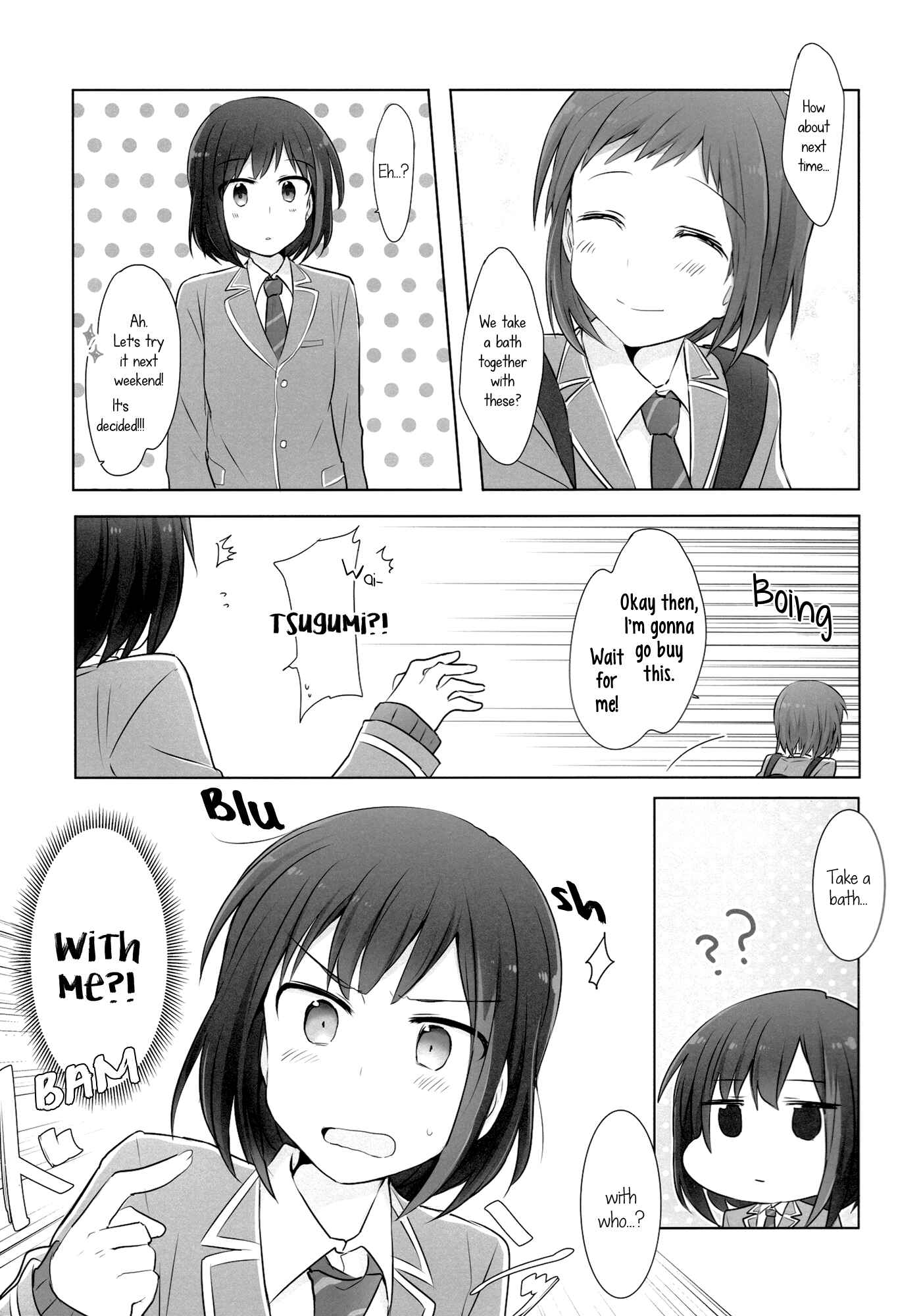 Page 5 Chapter Unknown_9a03 BanG Dream! - Grow Up Bath Time (Doujinshi)