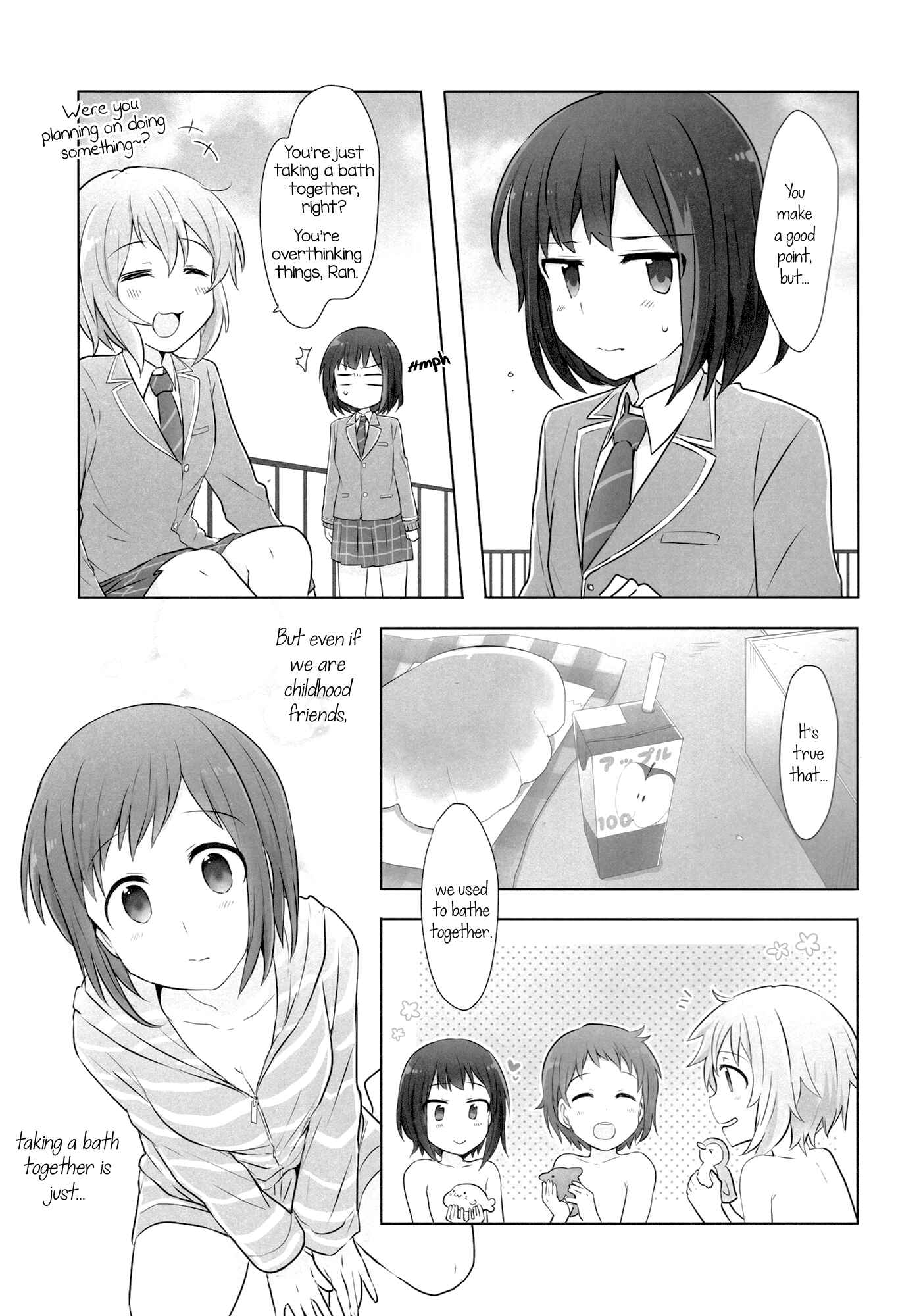 Page 7 Chapter Unknown_9a03 BanG Dream! - Grow Up Bath Time (Doujinshi)