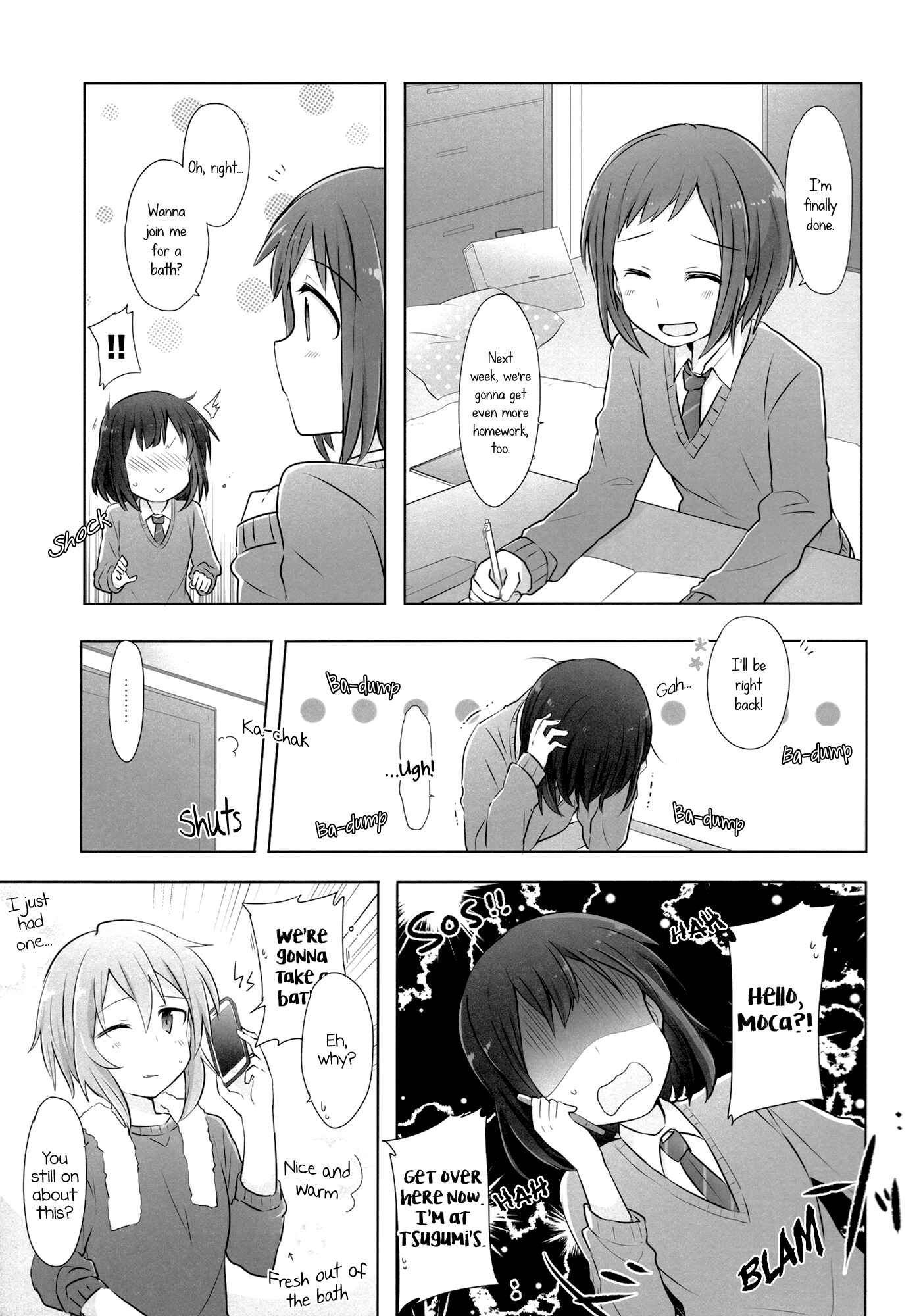 Page 9 Chapter Unknown_9a03 BanG Dream! - Grow Up Bath Time (Doujinshi)