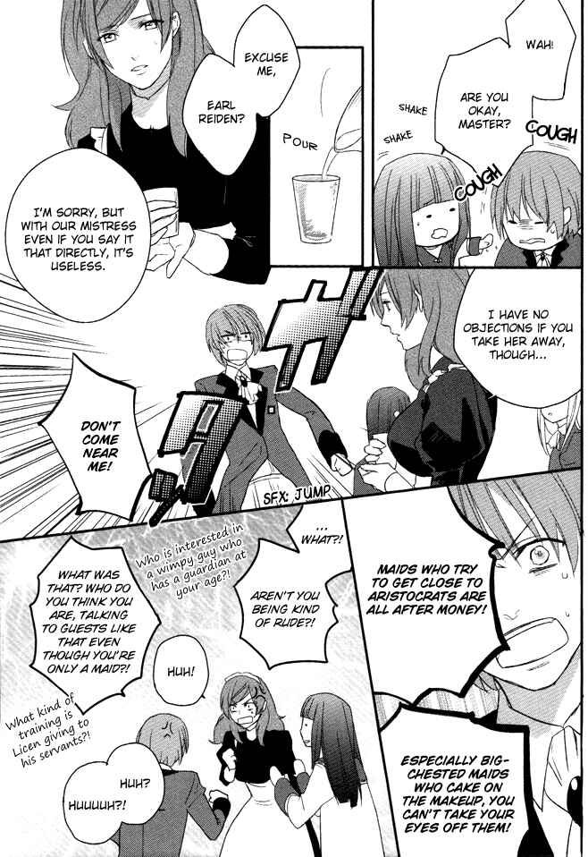 Page 28 Chapter 3 Shinigami Hime no Saikon