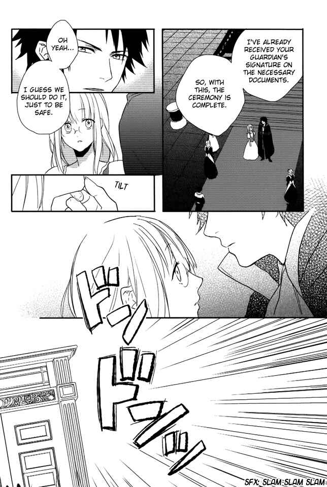 Page 7 Chapter 2 Shinigami Hime no Saikon