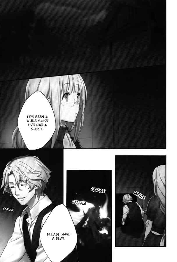 Page 9 Chapter 5 Shinigami Hime no Saikon