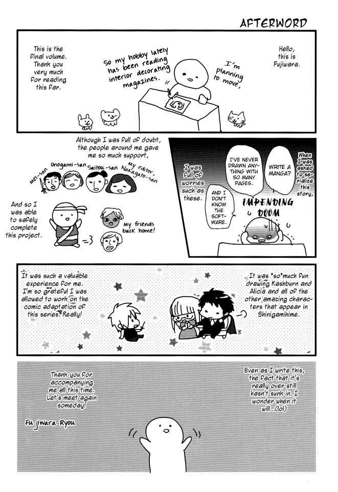 Page 21 Chapter 13 Shinigami Hime no Saikon