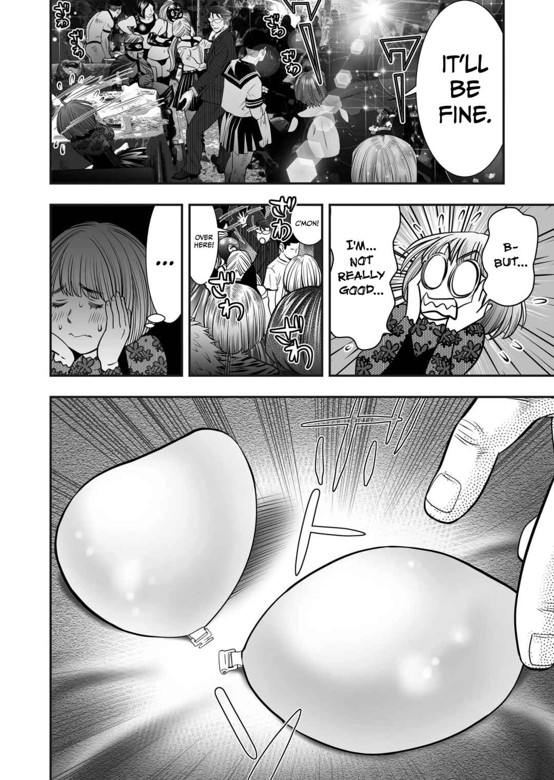 Page 10 Chapter 8 Otoko wo Yamete Mita ~Gan ni Natta no de Josou shite Koi wo suru Koto ni Narimashita~