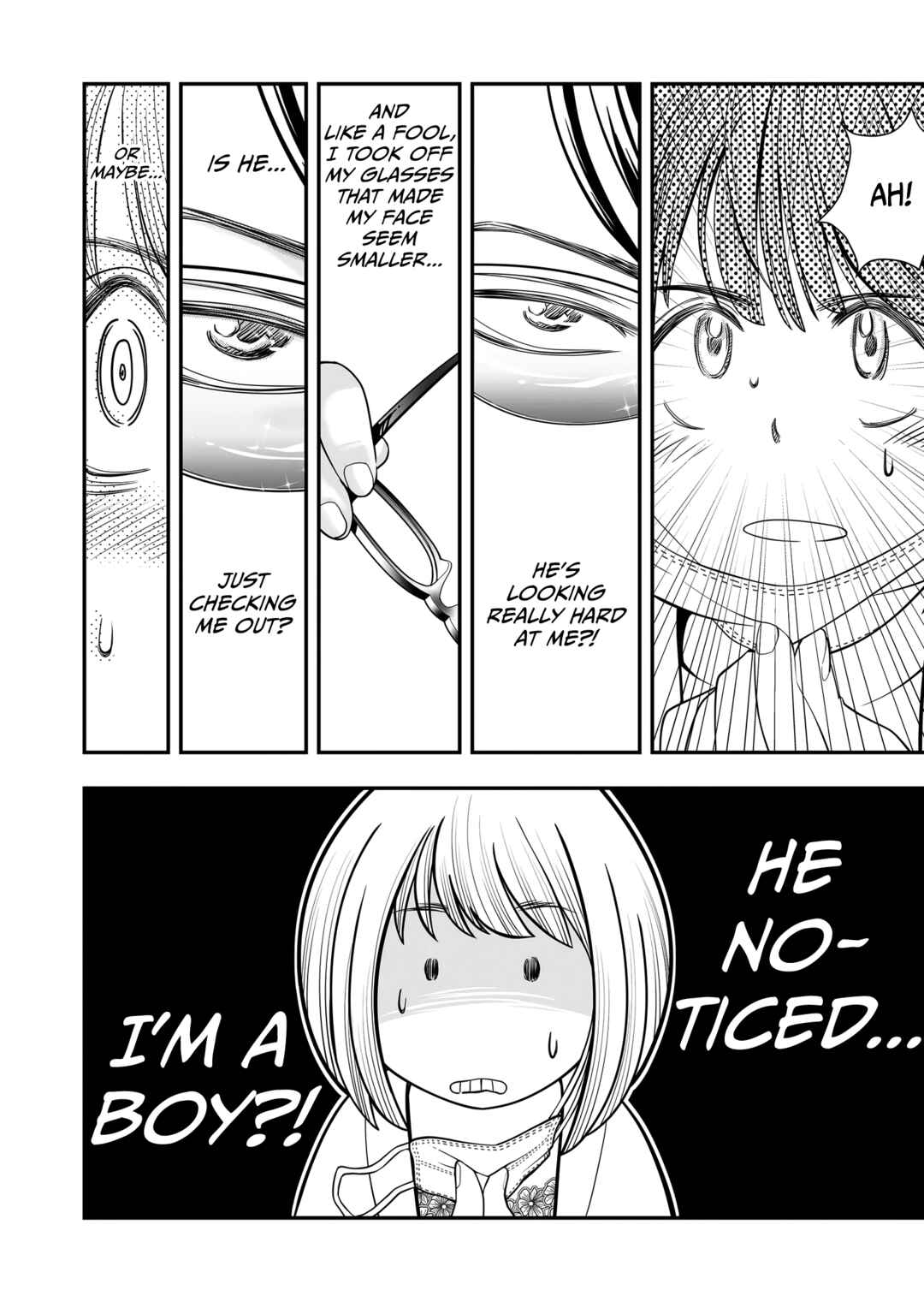 Page 6 Chapter 3 Otoko wo Yamete Mita ~Gan ni Natta no de Josou shite Koi wo suru Koto ni Narimashita~
