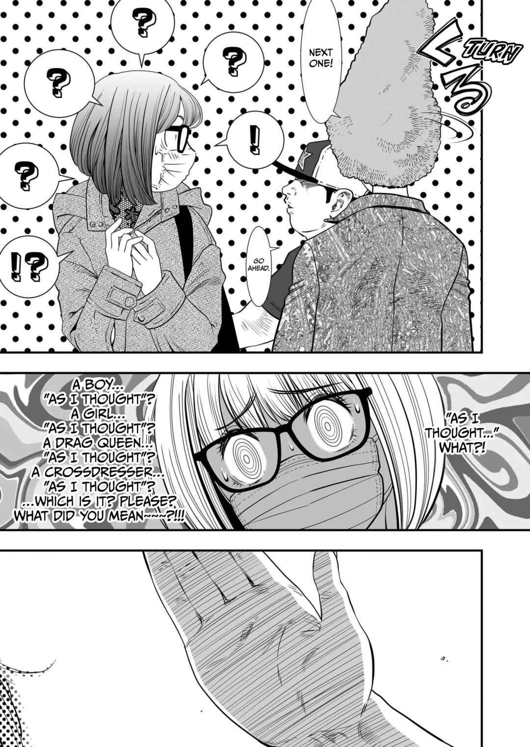 Page 11 Chapter 6 Otoko wo Yamete Mita ~Gan ni Natta no de Josou shite Koi wo suru Koto ni Narimashita~
