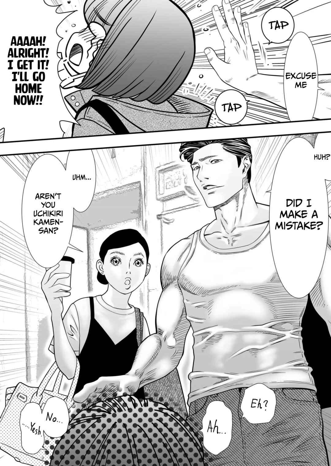 Page 12 Chapter 6 Otoko wo Yamete Mita ~Gan ni Natta no de Josou shite Koi wo suru Koto ni Narimashita~