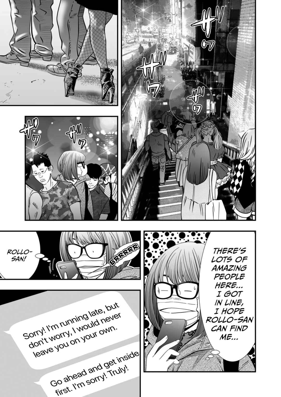 Page 3 Chapter 6 Otoko wo Yamete Mita ~Gan ni Natta no de Josou shite Koi wo suru Koto ni Narimashita~