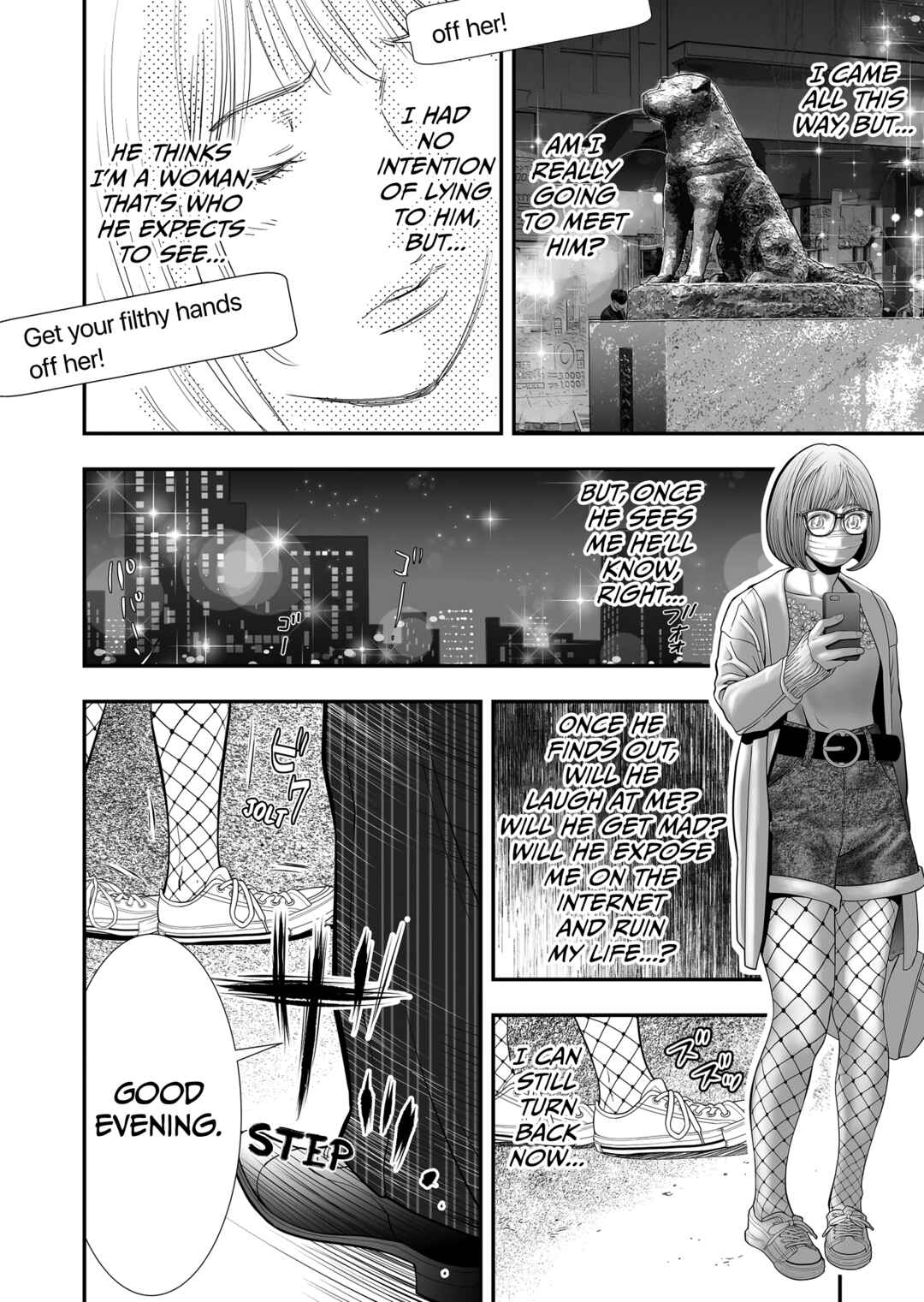 Page 16 Chapter 2 Otoko wo Yamete Mita ~Gan ni Natta no de Josou shite Koi wo suru Koto ni Narimashita~