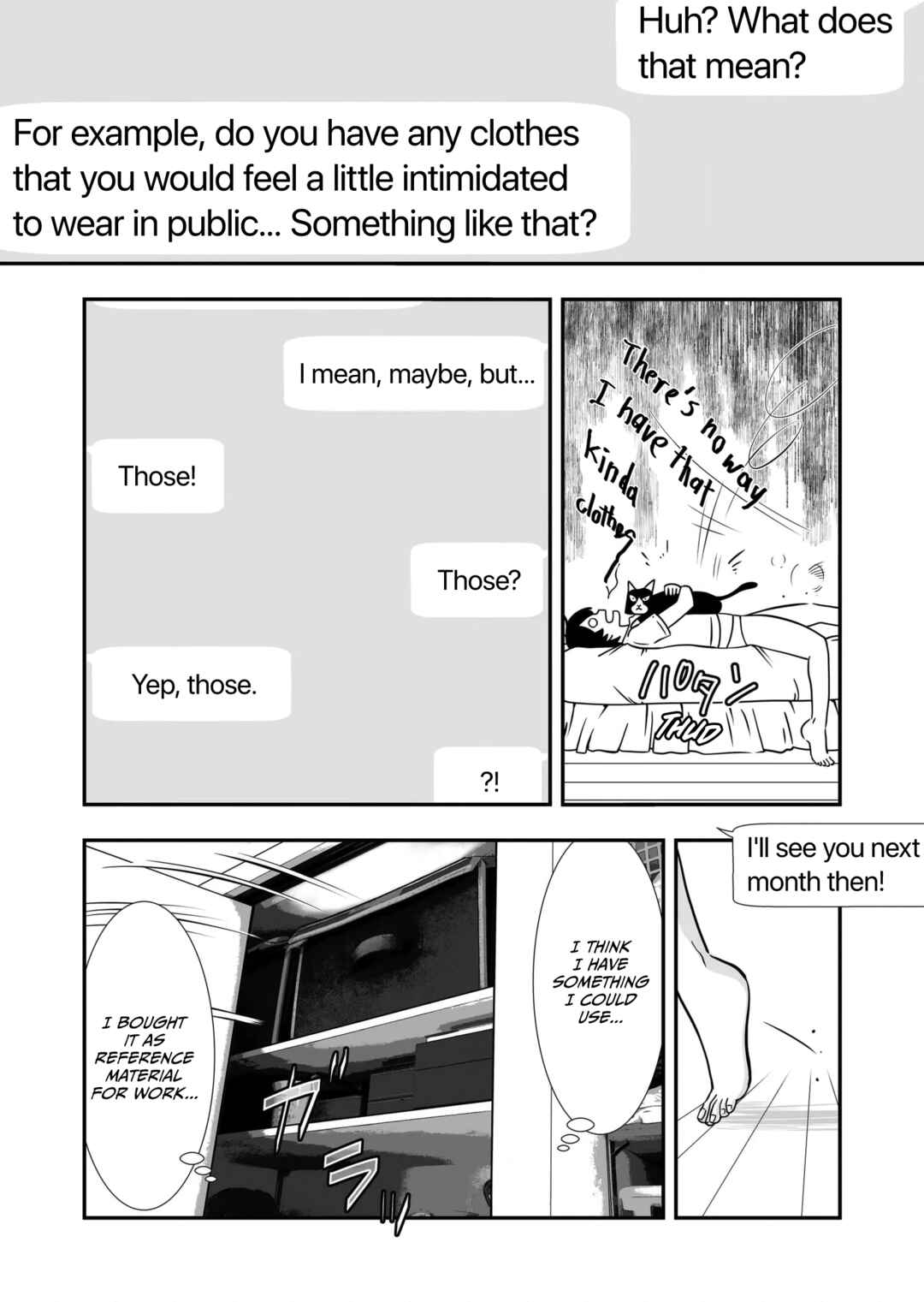 Page 7 Chapter 5 Otoko wo Yamete Mita ~Gan ni Natta no de Josou shite Koi wo suru Koto ni Narimashita~