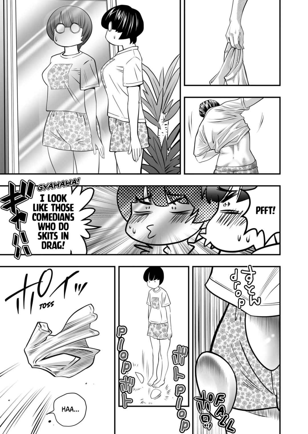 Page 13 Chapter 9 Otoko wo Yamete Mita ~Gan ni Natta no de Josou shite Koi wo suru Koto ni Narimashita~