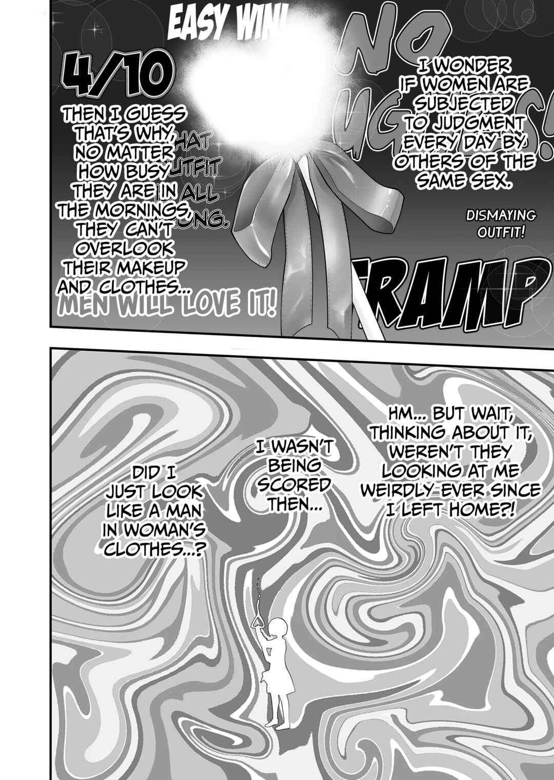 Page 10 Chapter 1 Otoko wo Yamete Mita ~Gan ni Natta no de Josou shite Koi wo suru Koto ni Narimashita~