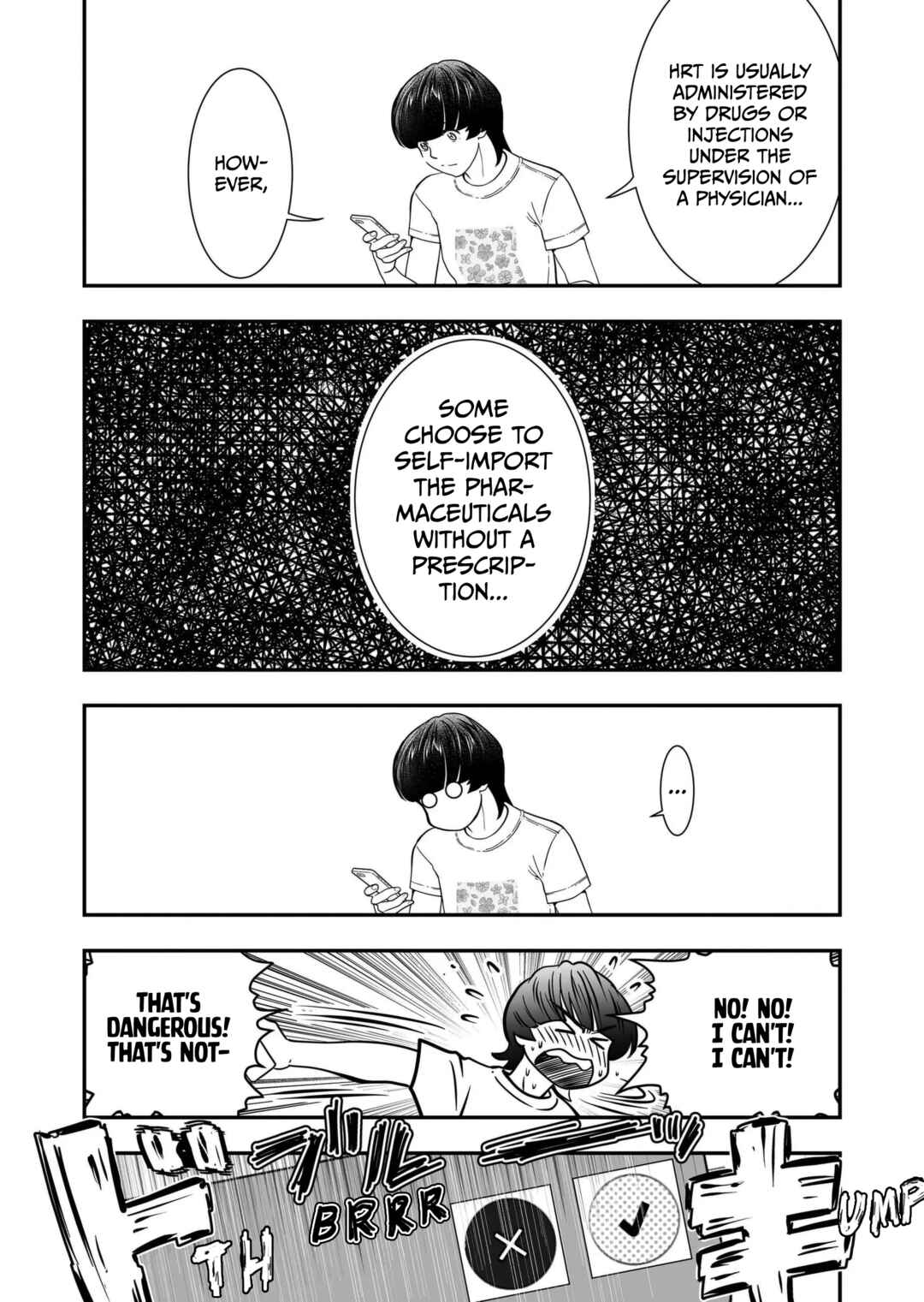 Page 5 Chapter 10 Otoko wo Yamete Mita ~Gan ni Natta no de Josou shite Koi wo suru Koto ni Narimashita~