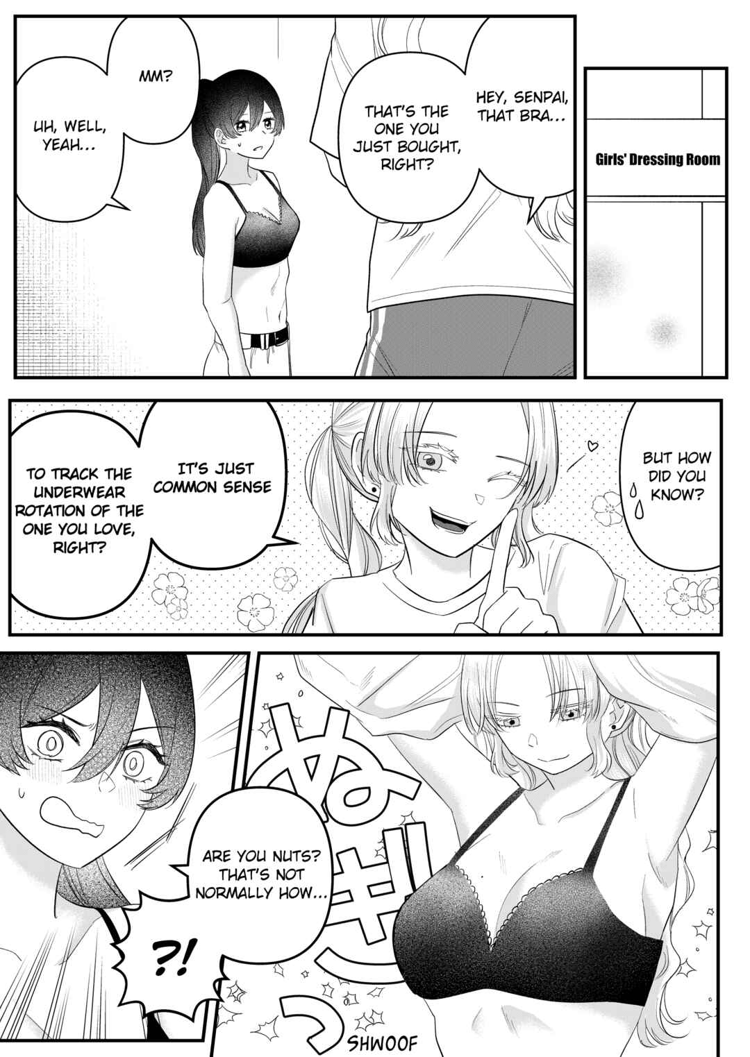 Page 11 Chapter Unknown_754d Fuyuki Senpai to Natsui